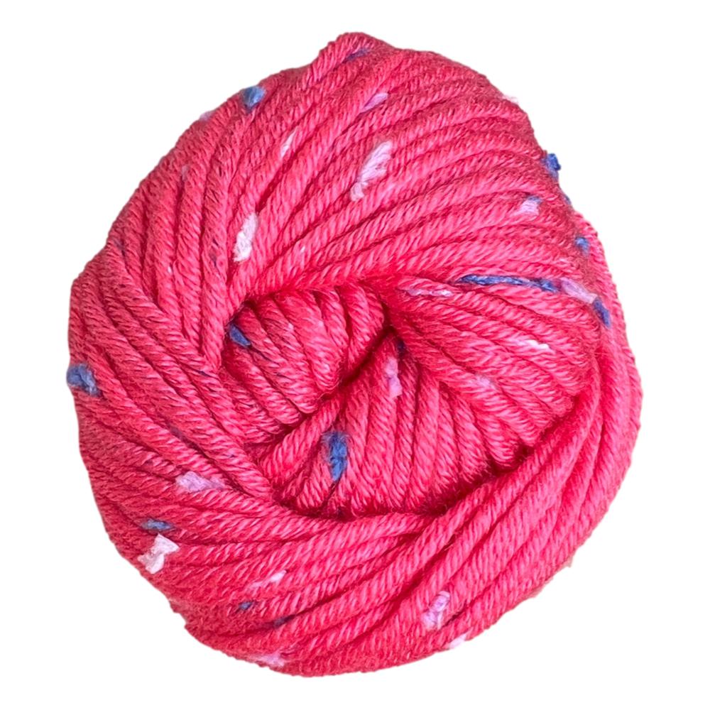 DK Speckled Baby Milk Cotton Yarn (1x50g) - Pink