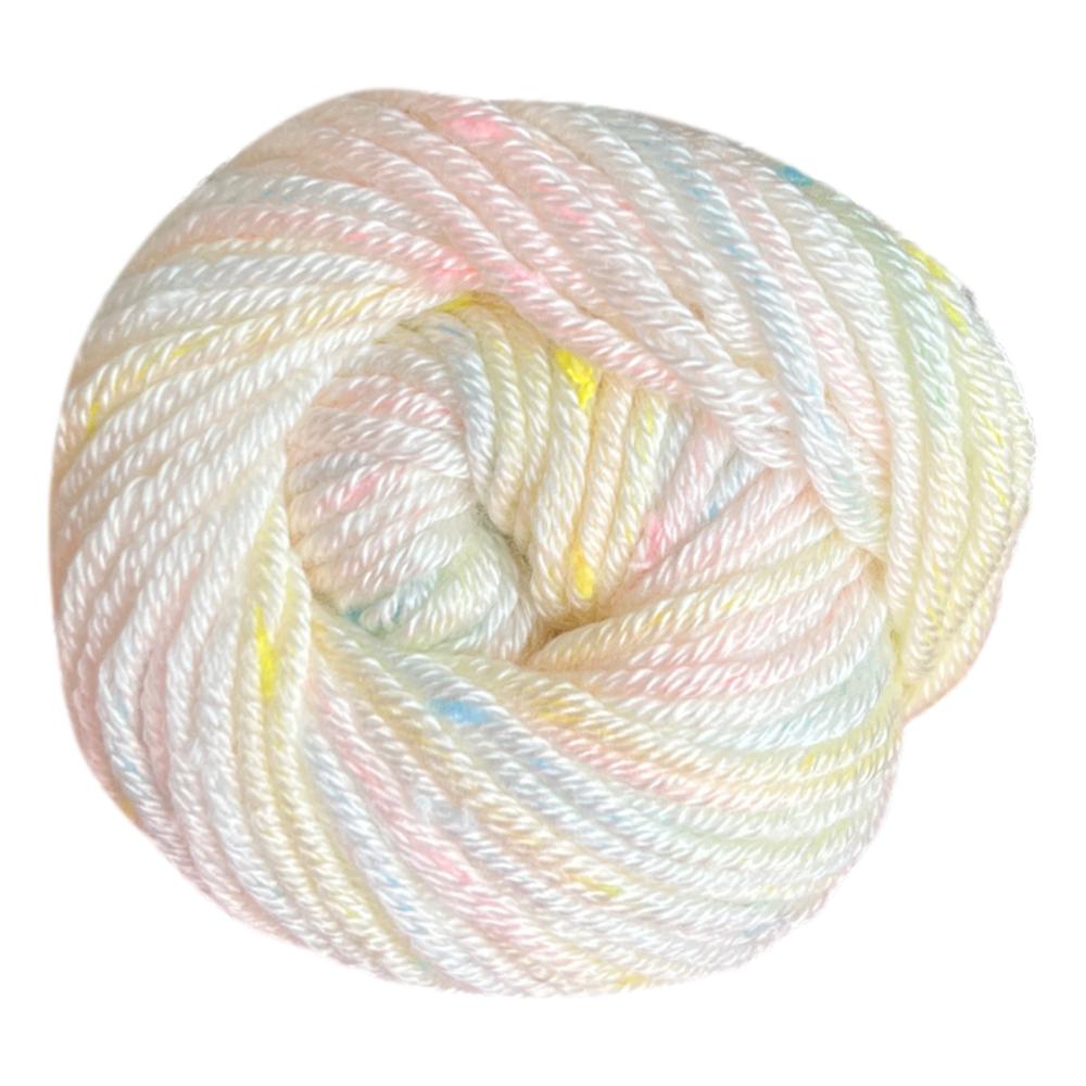 DK Speckled Baby Milk Cotton Yarn (1x50g) - White