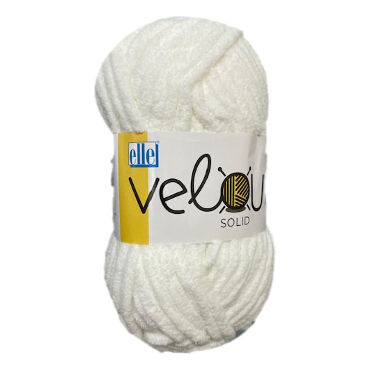 Elle Velour Solid (1 x 100g ball)