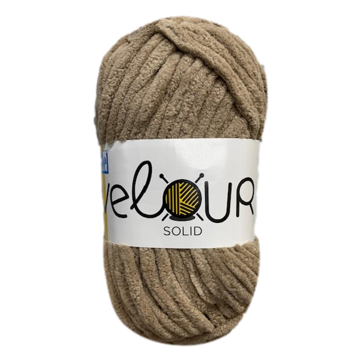 Elle Velour Solid (1 x 100g ball)