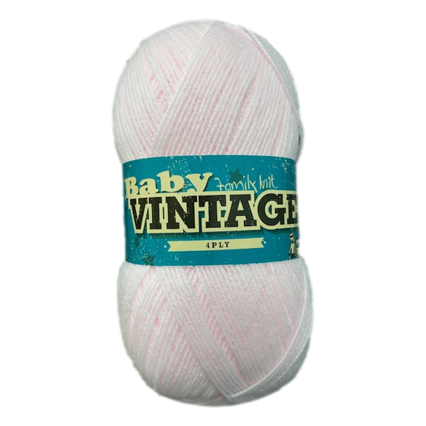 Elle Family Knit Vintage Baby 4ply (1x 100g ball)