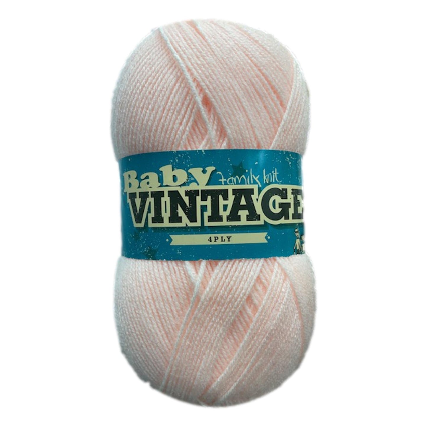 Elle Family Knit Vintage Baby 4ply (1x 100g ball)