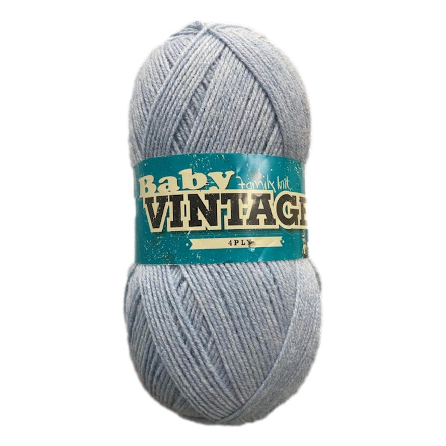 Elle Family Knit Vintage Baby 4ply (1x 100g ball)