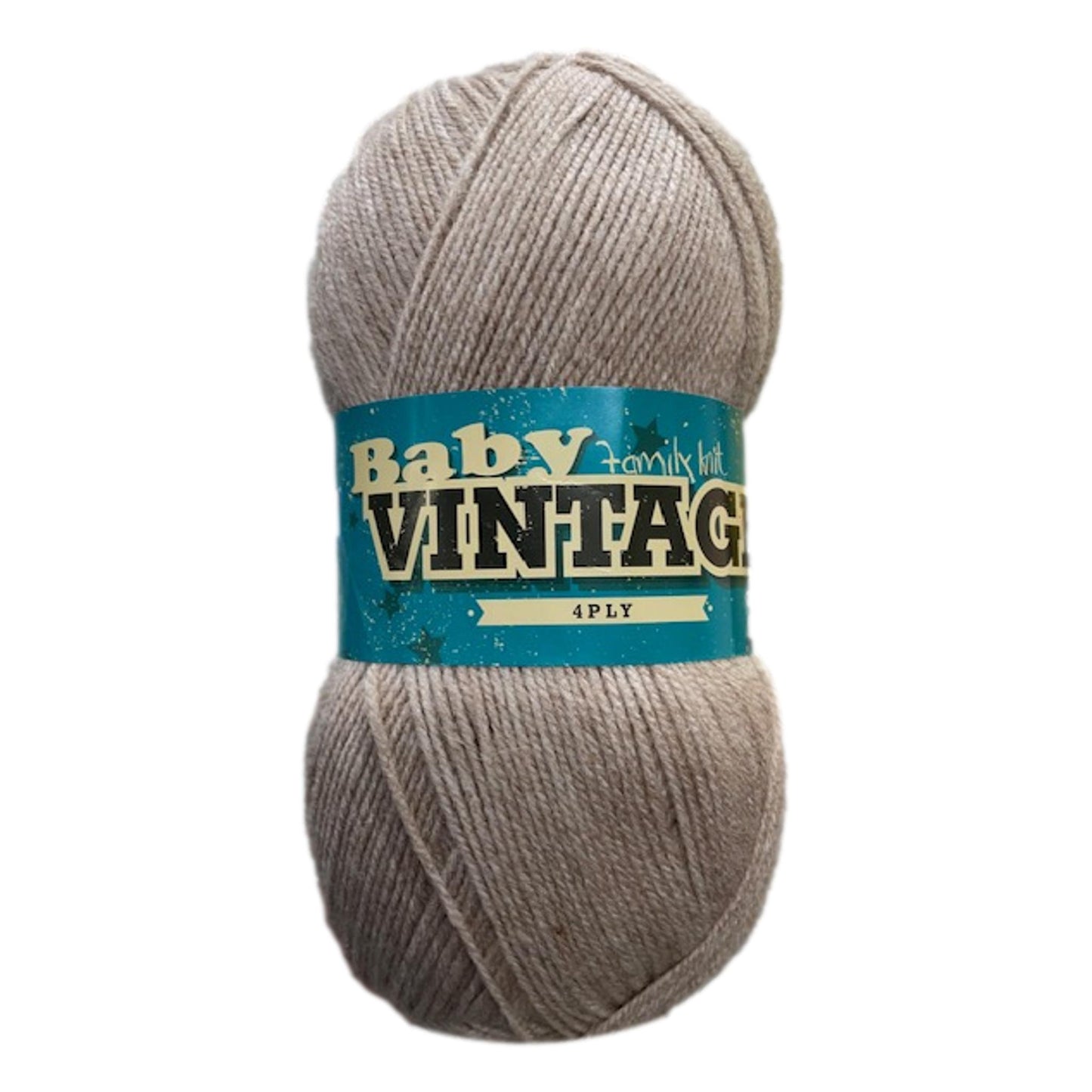 Elle Family Knit Vintage Baby 4ply (1x 100g ball)