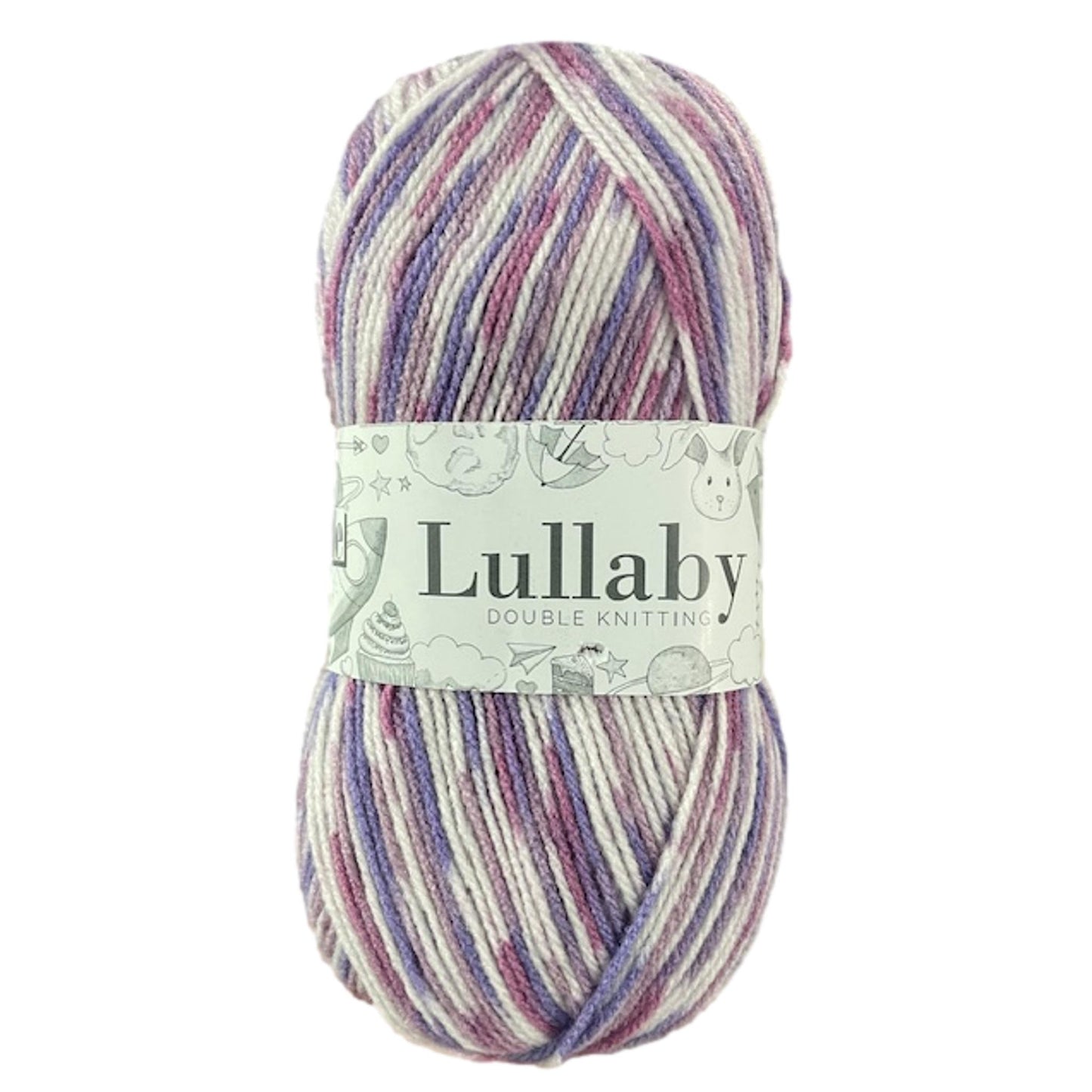 Elle Lullaby DK Prints (1x 100g ball)