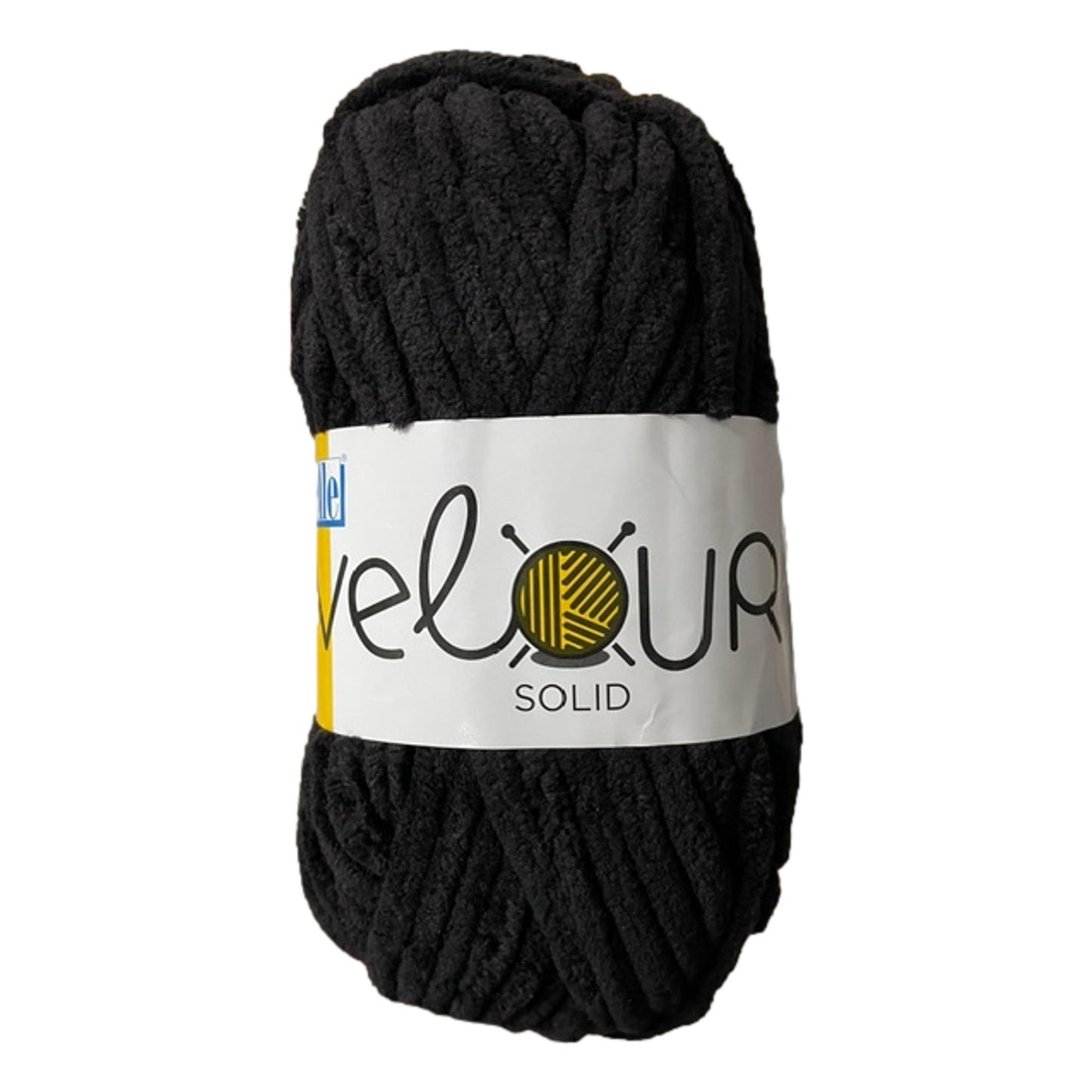 Elle Velour Solid (1 x 100g ball)