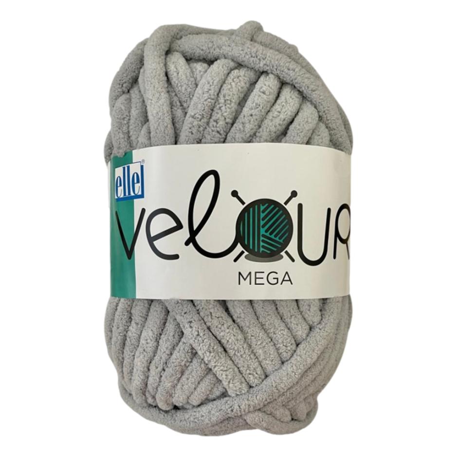 Elle Velour Mega Chenille Yarn (1x 500g ball)
