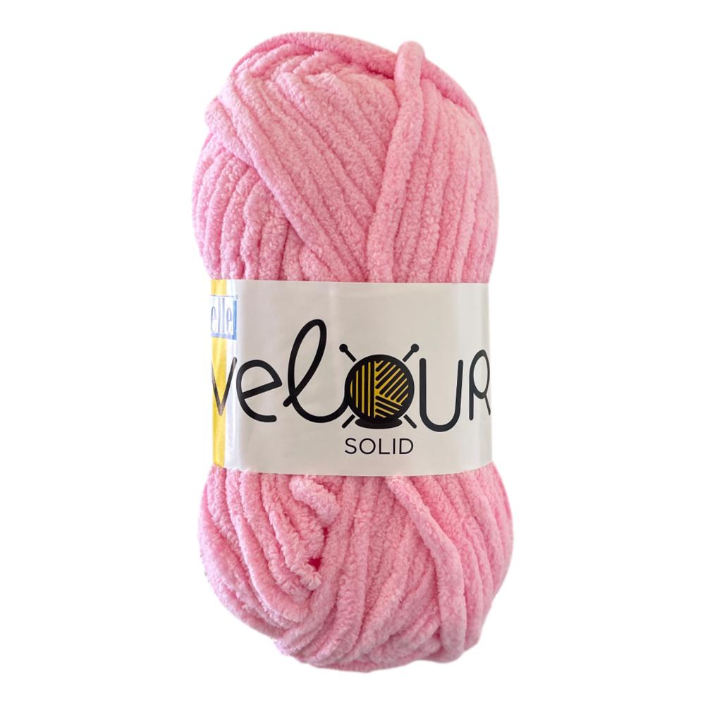 Elle Velour Solid (1 x 100g ball)