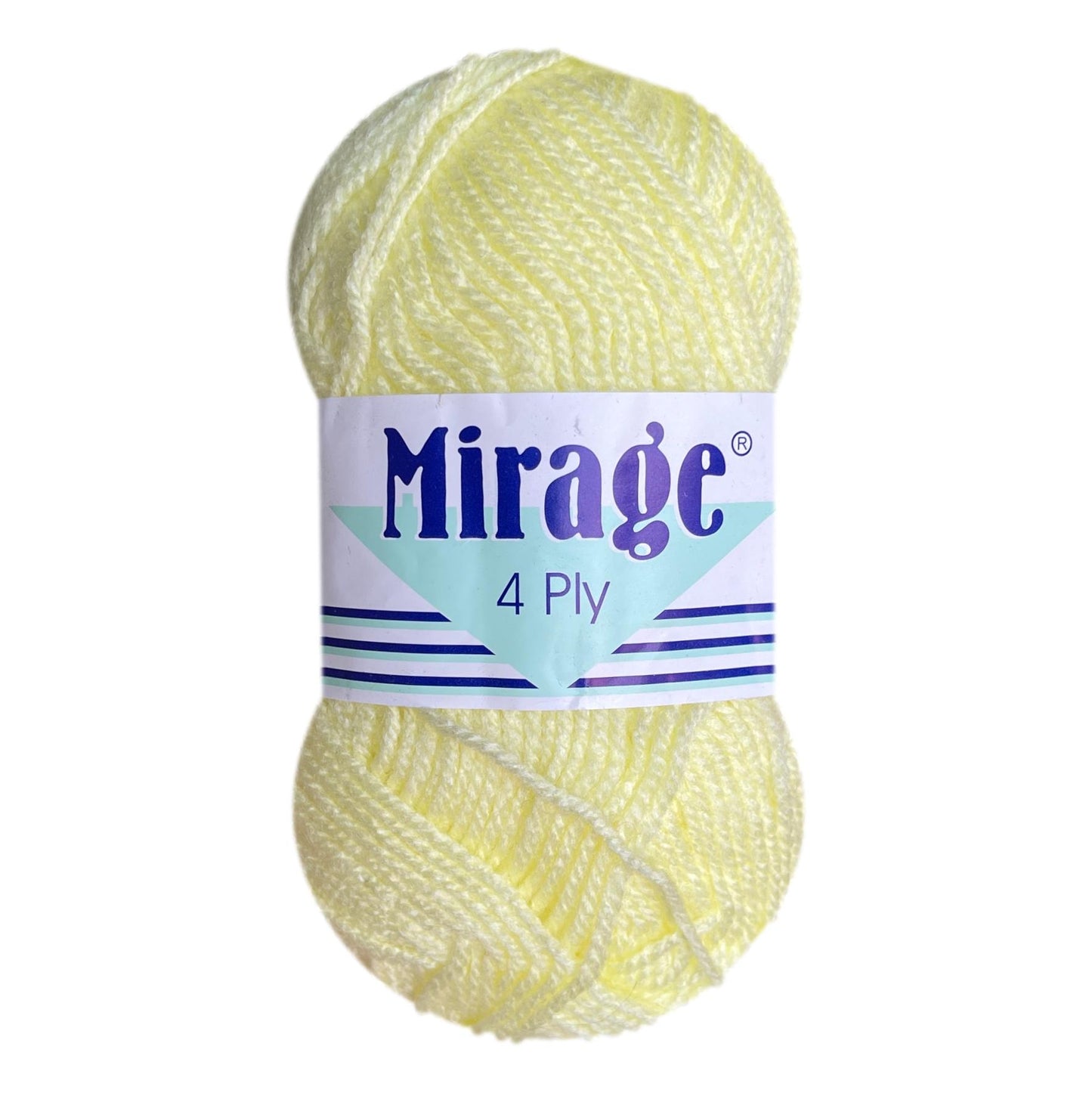 Mirage 4 Ply (1 x 25g ball)