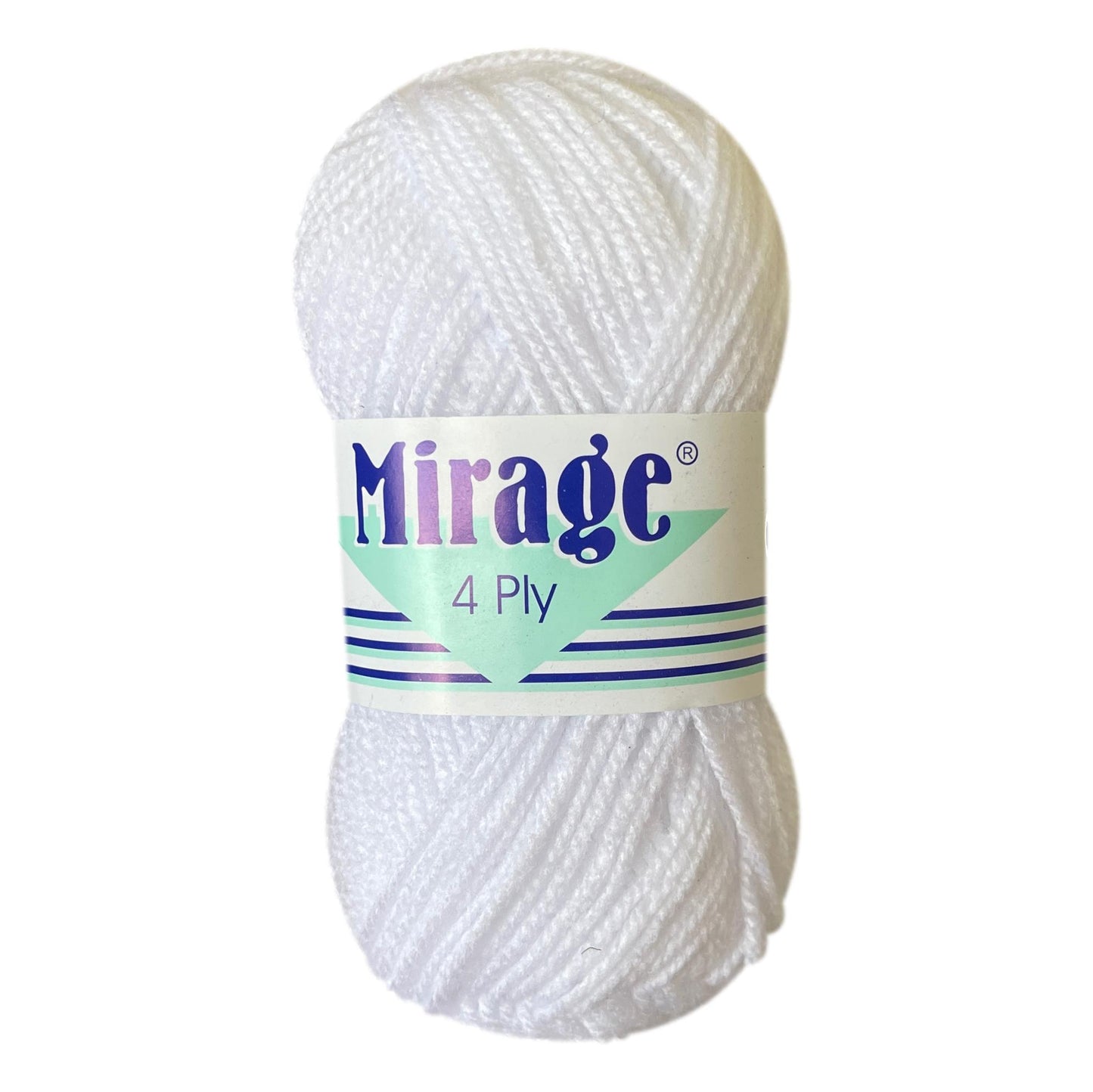 Mirage 4 Ply (1 x 25g ball)