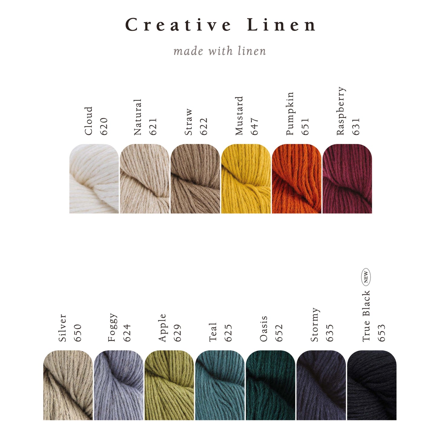 Creative Linen (1x 100g ball)