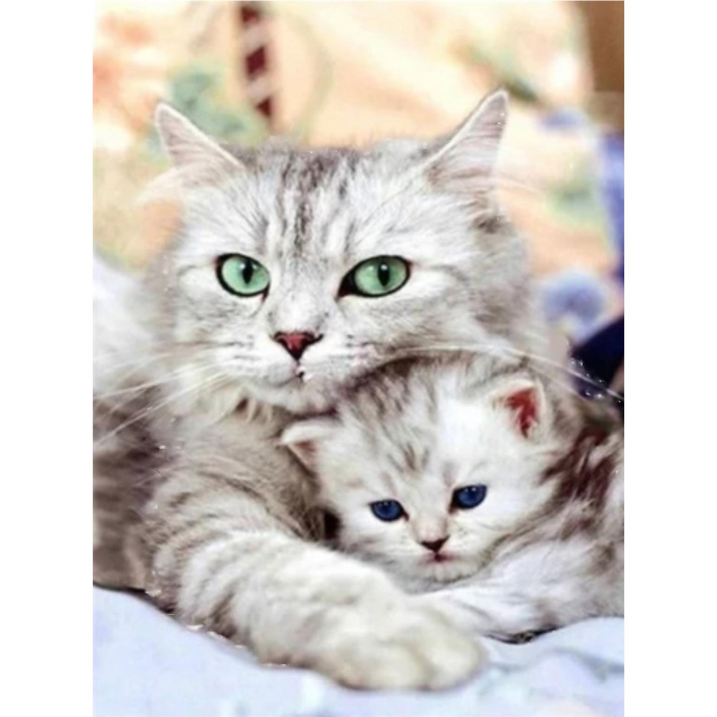 Mommy and Baby Diamond Painting Kit