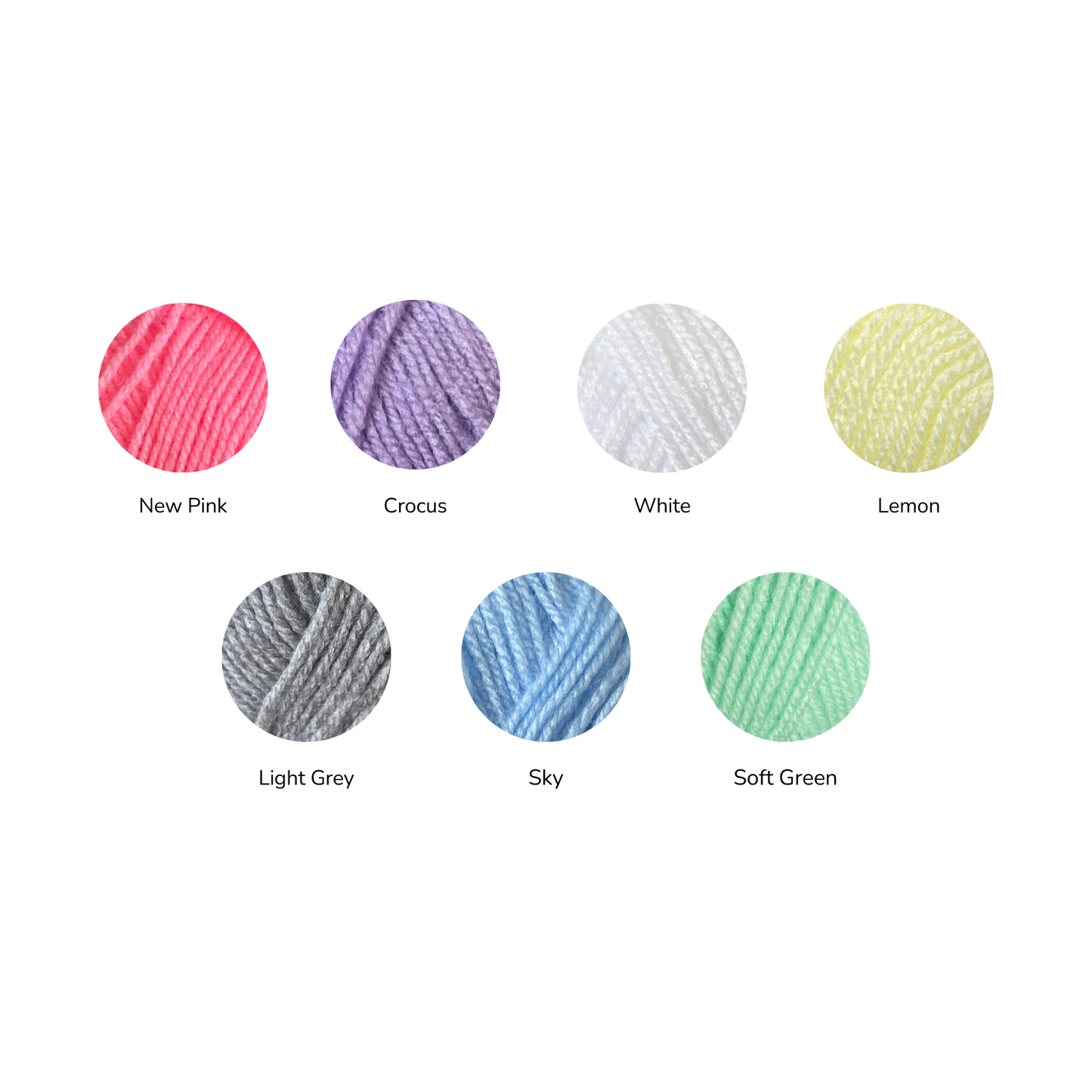 Mirage 4 Ply (1 x 25g ball)