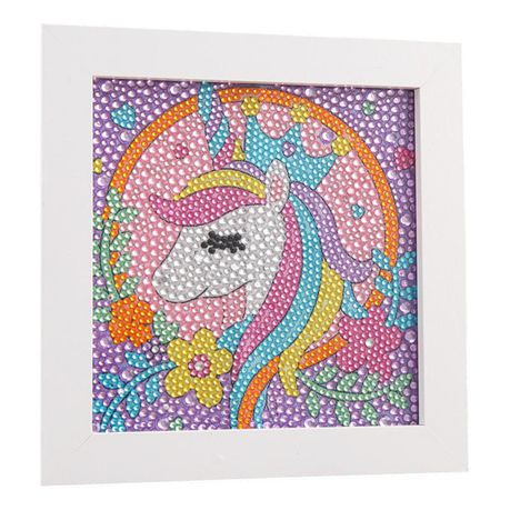 Kids Diamond Painting Kit - Princess Unicorn