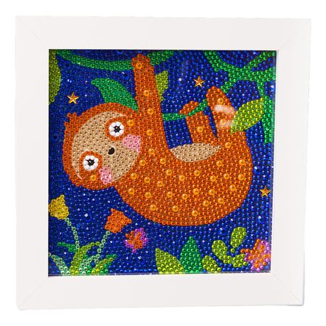 Kids Diamond Painting Kit - Jungle Sloth