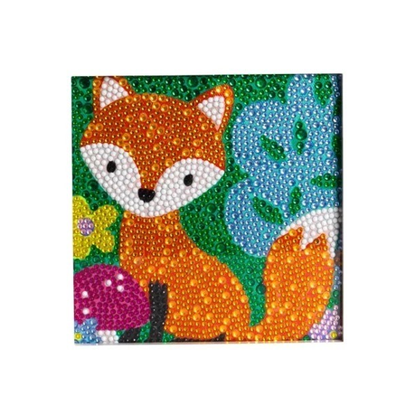 Kids Diamond Painting Kit Mischievous Fox