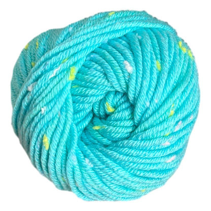 DK Speckled Baby Milk Cotton Yarn (1x50g) - Blue