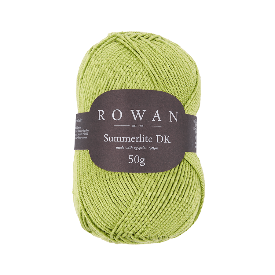 Rowan Summerlite DK 100% Cotton Yarn