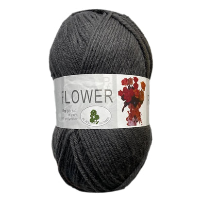Flower DK Polyester Yarn (1x 100g ball)