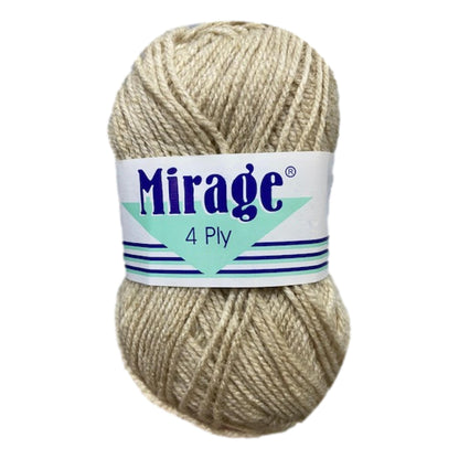 Mirage 4 Ply (1 x 25g ball)