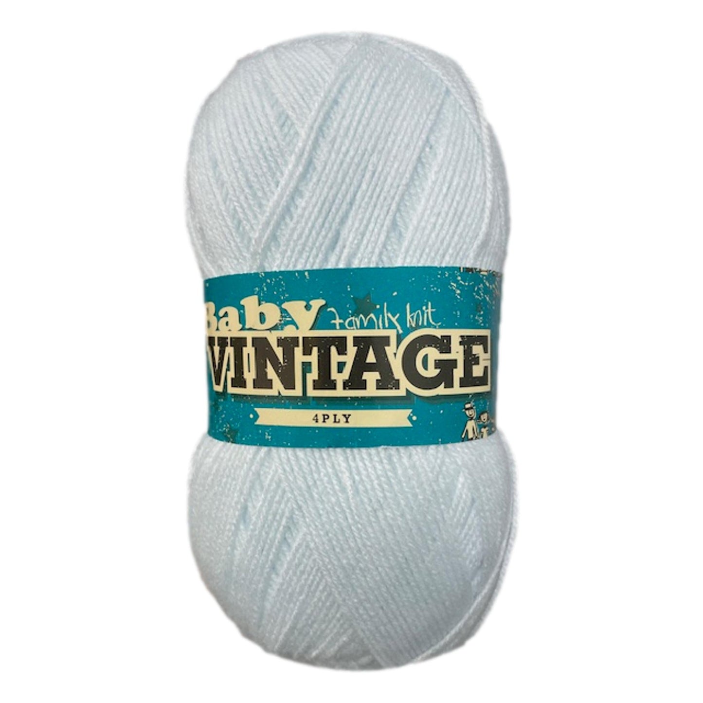 Elle Family Knit Vintage Baby 4ply (1x 100g ball)