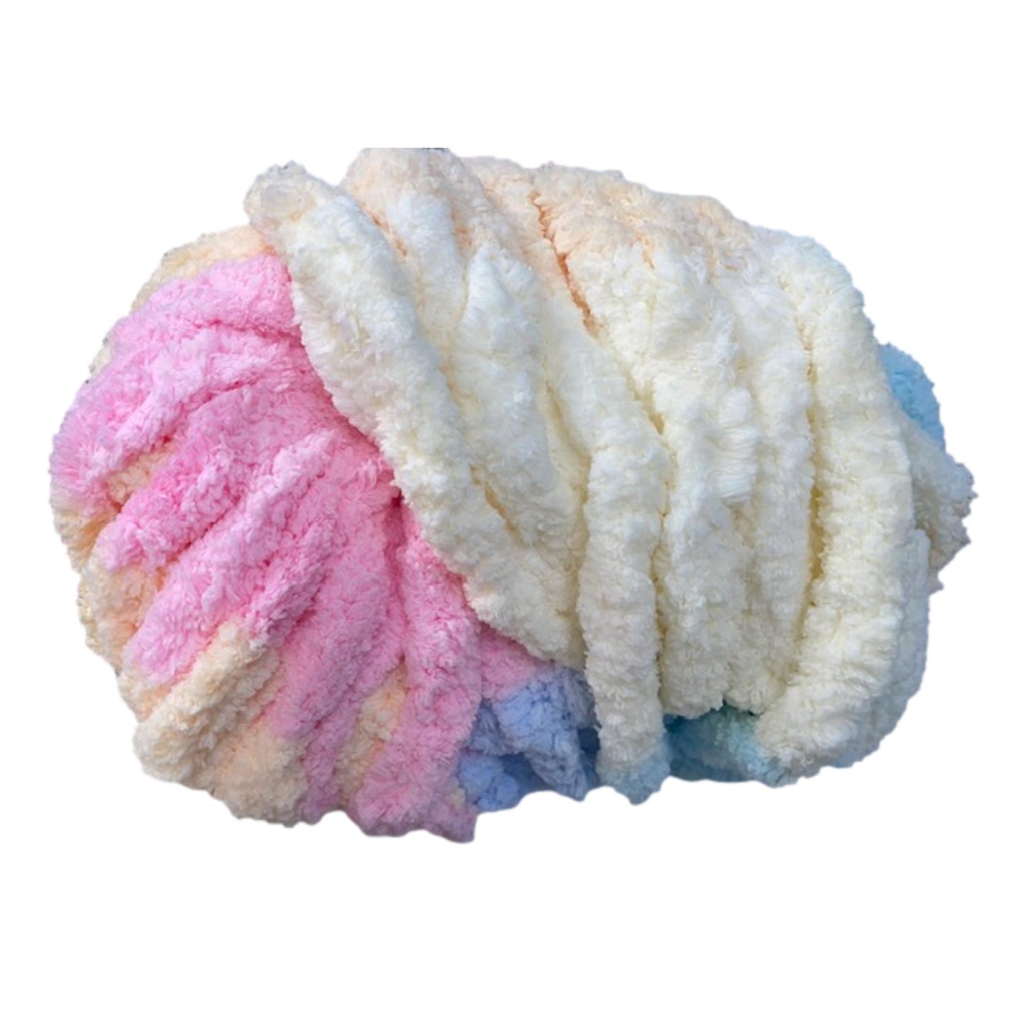 2cm Super Chunky Chenille Yarn (1x 250g Skein)