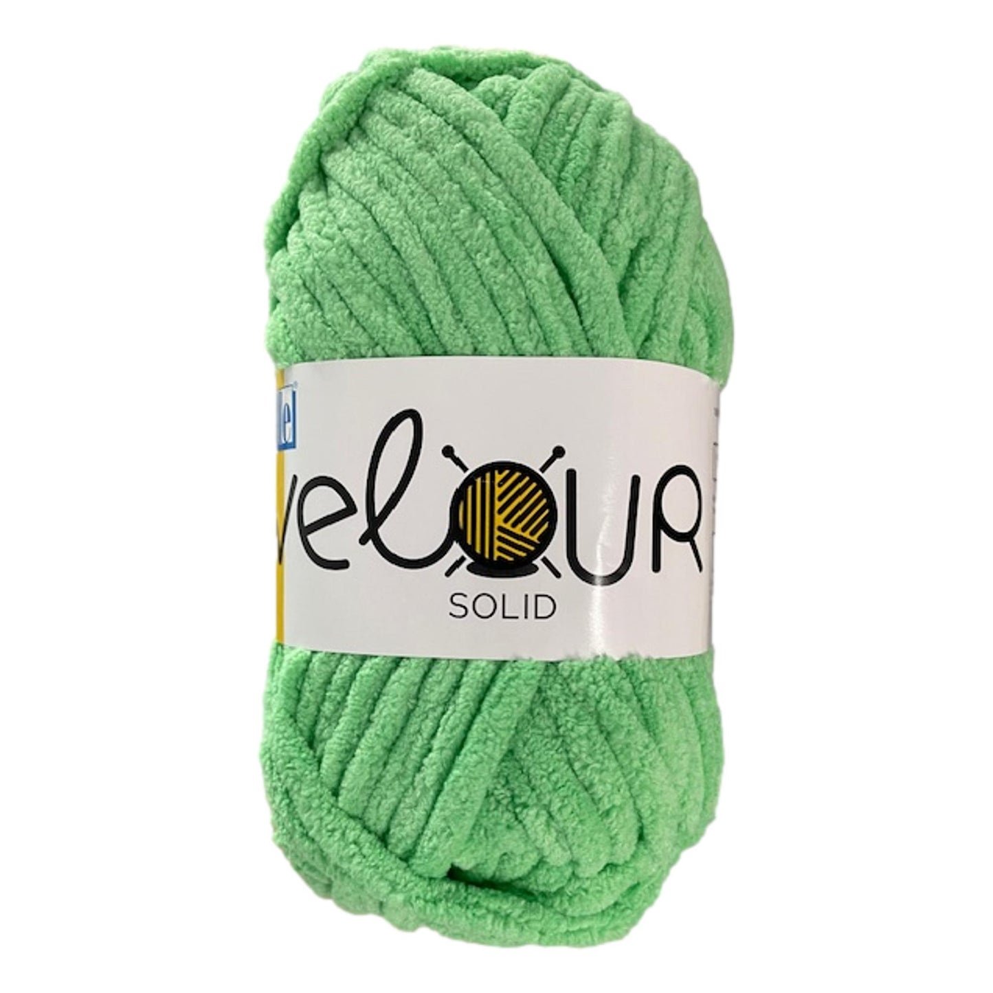 Elle Velour Solid (1 x 100g ball)
