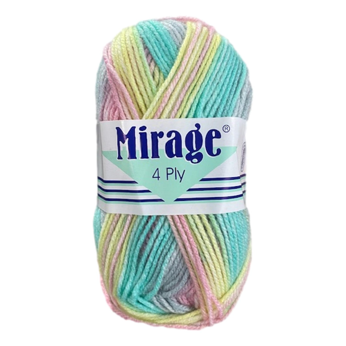 Mirage 4 Ply (1 x 25g ball)