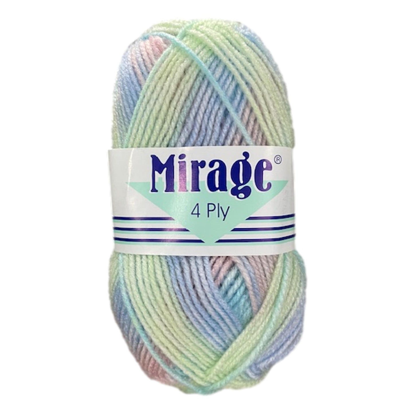 Mirage 4 Ply (1 x 25g ball)