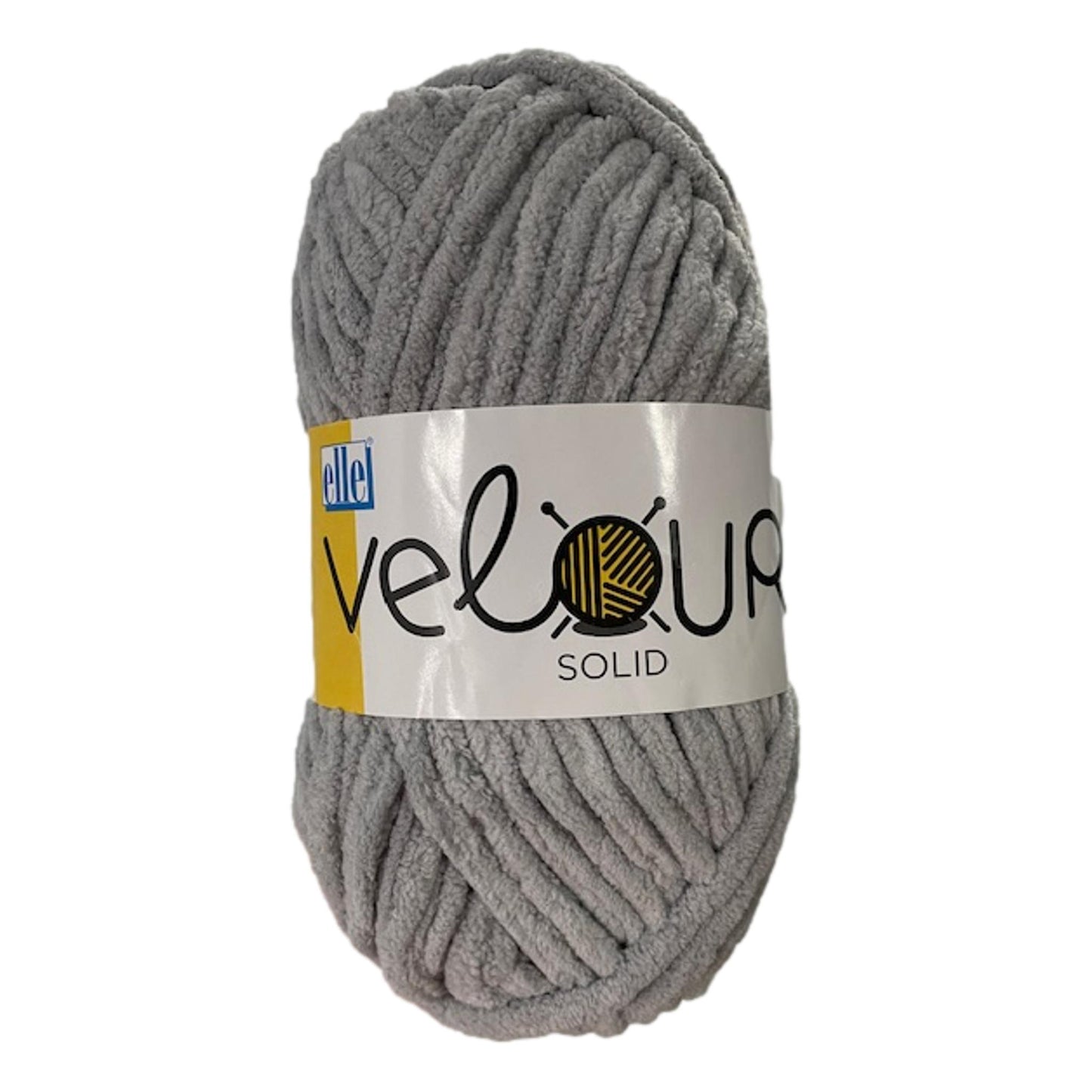 Elle Velour Solid (1 x 100g ball)