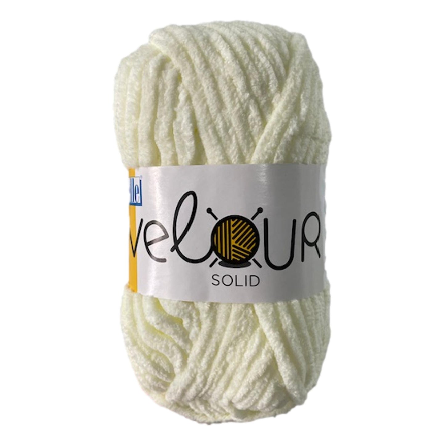 Elle Velour Solid (1 x 100g ball)