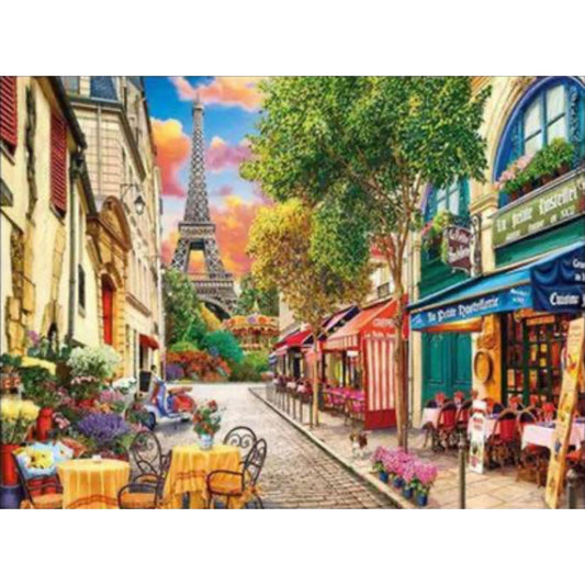 Paris Cafe - Diamond Painting Kit