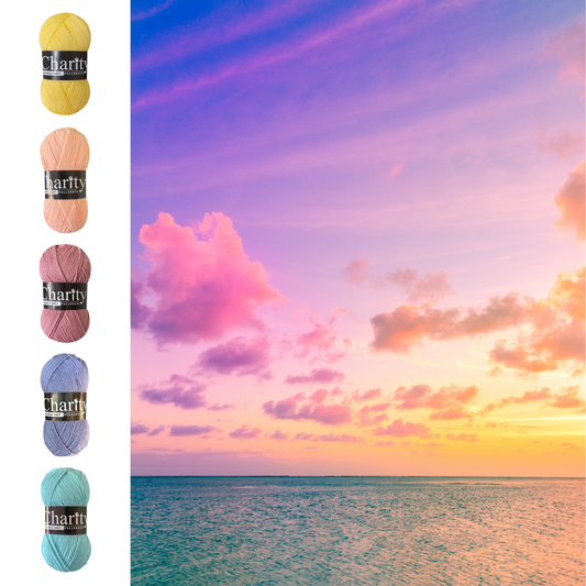 Paradise Selection (5x 100g balls)
