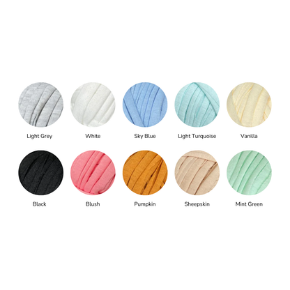 Polyester T-Shirt Yarn (1x 100g ball)