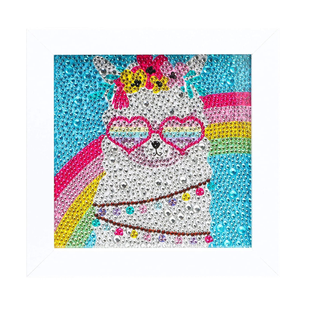 Kids Diamond Painting Kit Loony Llama
