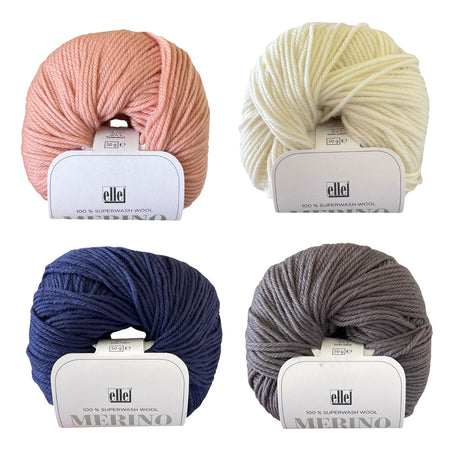 Elle Merino DK (1x 50g ball)