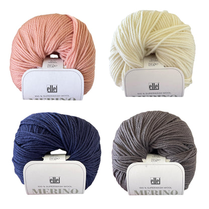 Elle Merino DK (1x 50g ball)