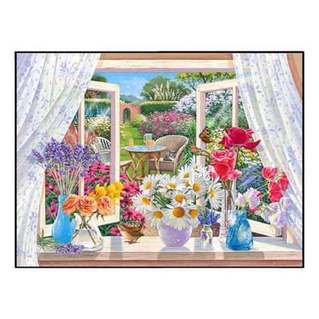 Spring Garden Cross-Stitch Kit