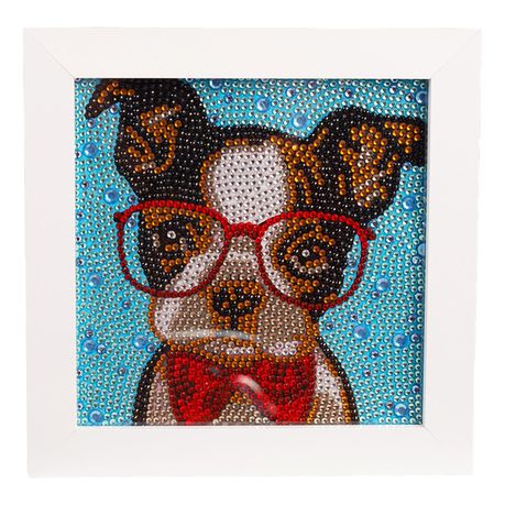 Kids Diamond Painting Kit - Smart Pup