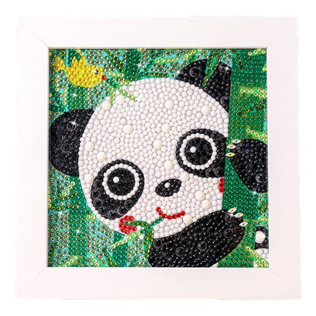 Kids Diamond Painting Kit - Baby Panda