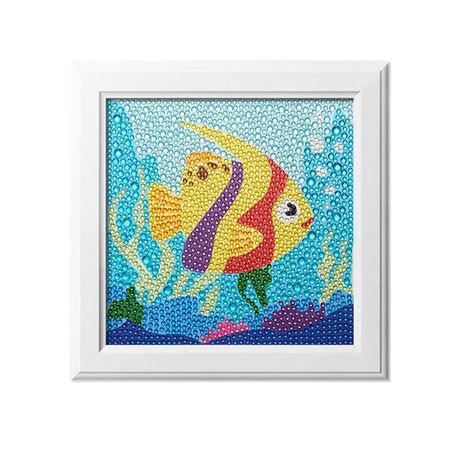 Kids Diamond Painting Kit Fishy Wishy