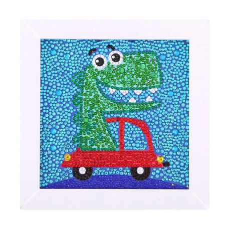 Kids Diamond Painting Kit Dinosaur