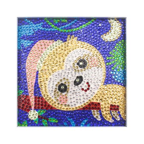 Kids Diamond Painting Kit Sleepy Sloth