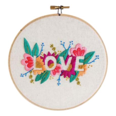 Embroidery Kit - Radiant Love