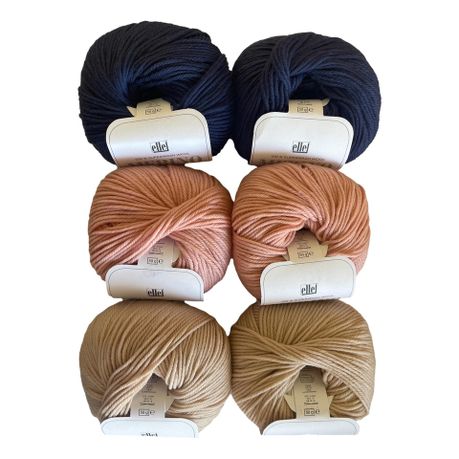 Elle Merino DK (1x 50g ball)