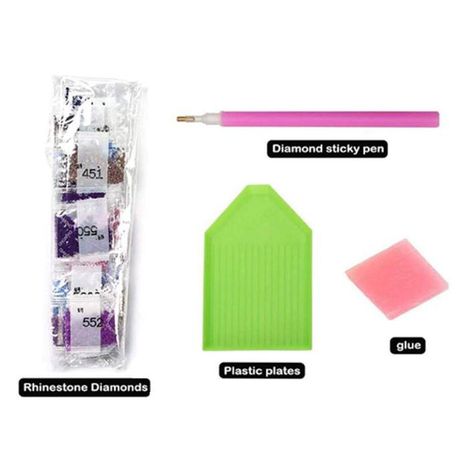 Kitty Lights Diamond Painting Kit